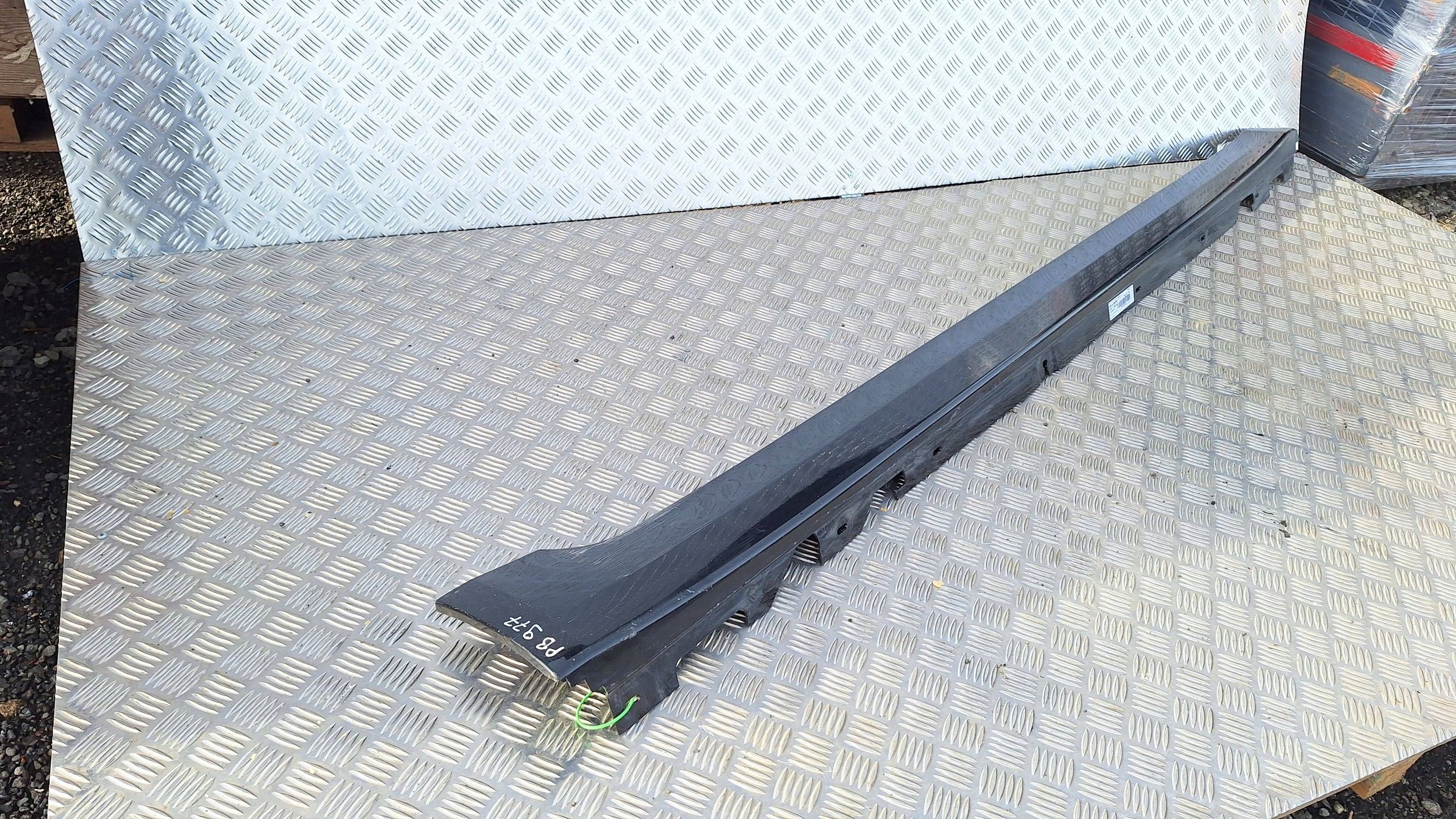 cap moulding threshold right BMW 3 F30 11- 7387338