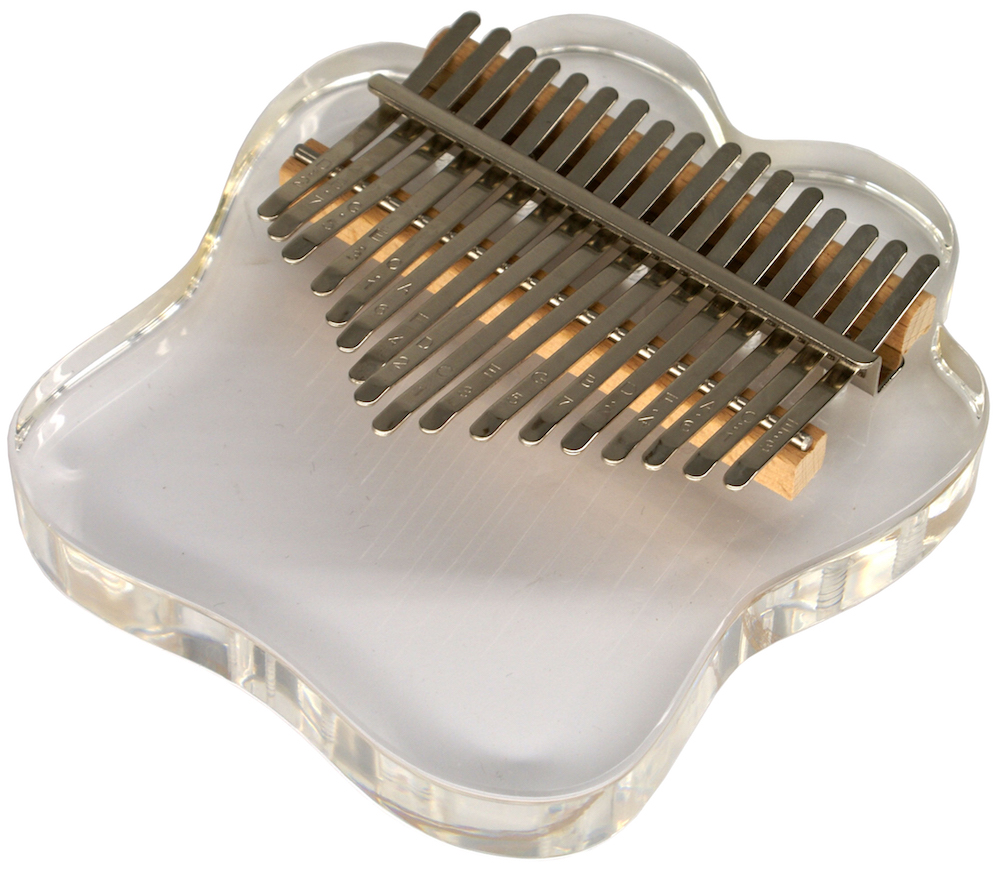 

Kalimba Akrylowa Zanza, Mbira, NR.32