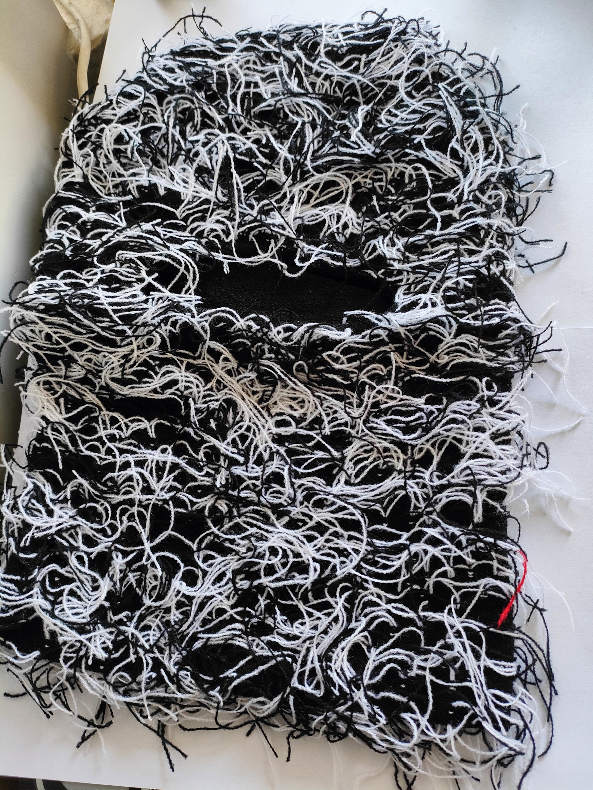 Kominiarka balaklawa biała yeat maska drill streetwear y2k Marka inna