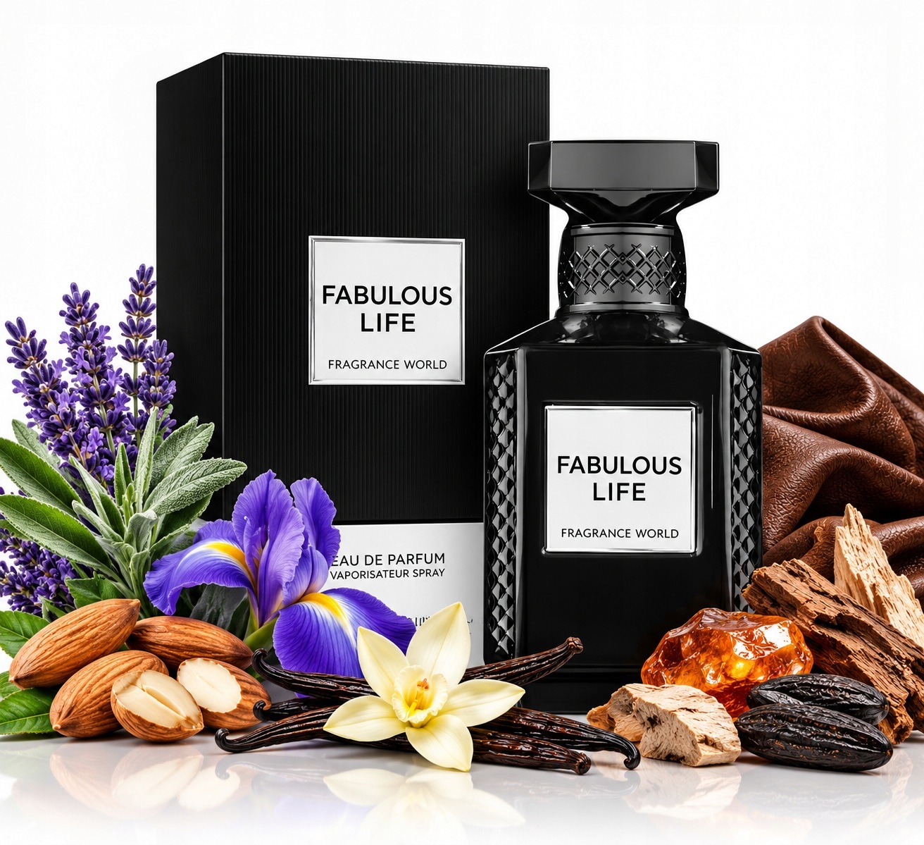 Oryginalne Perfumy Arabskie Fragrance World Fabulous Life 150ml Edp