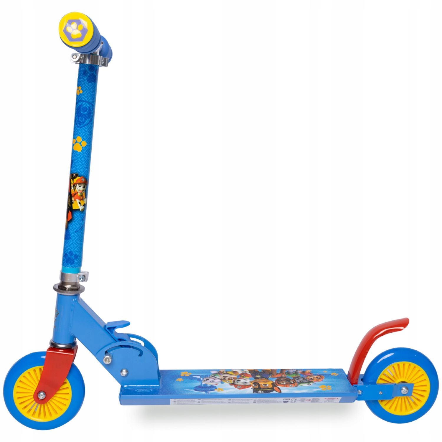 

Hulajnoga dwukołowa Psi Patrol Niebieski Regulacja