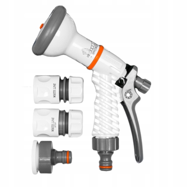 

Zestaw Pistolet Wielofunkcyjny Złączki Bradas 4529