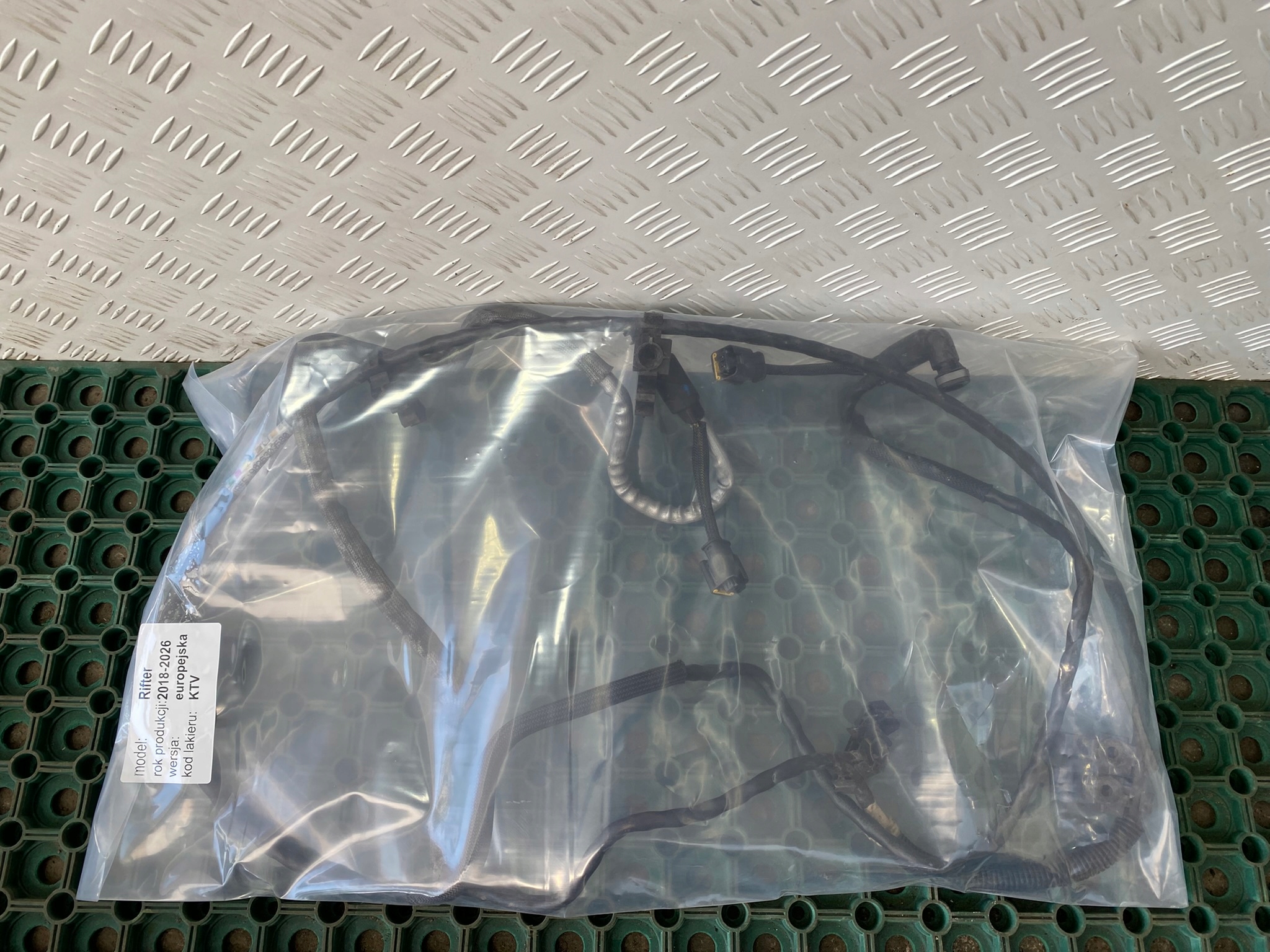 COMBO E RIFTER LIFT 22-26 1.5 BLUE HDI wiring ADBLUE bundle 9826303580 OE
