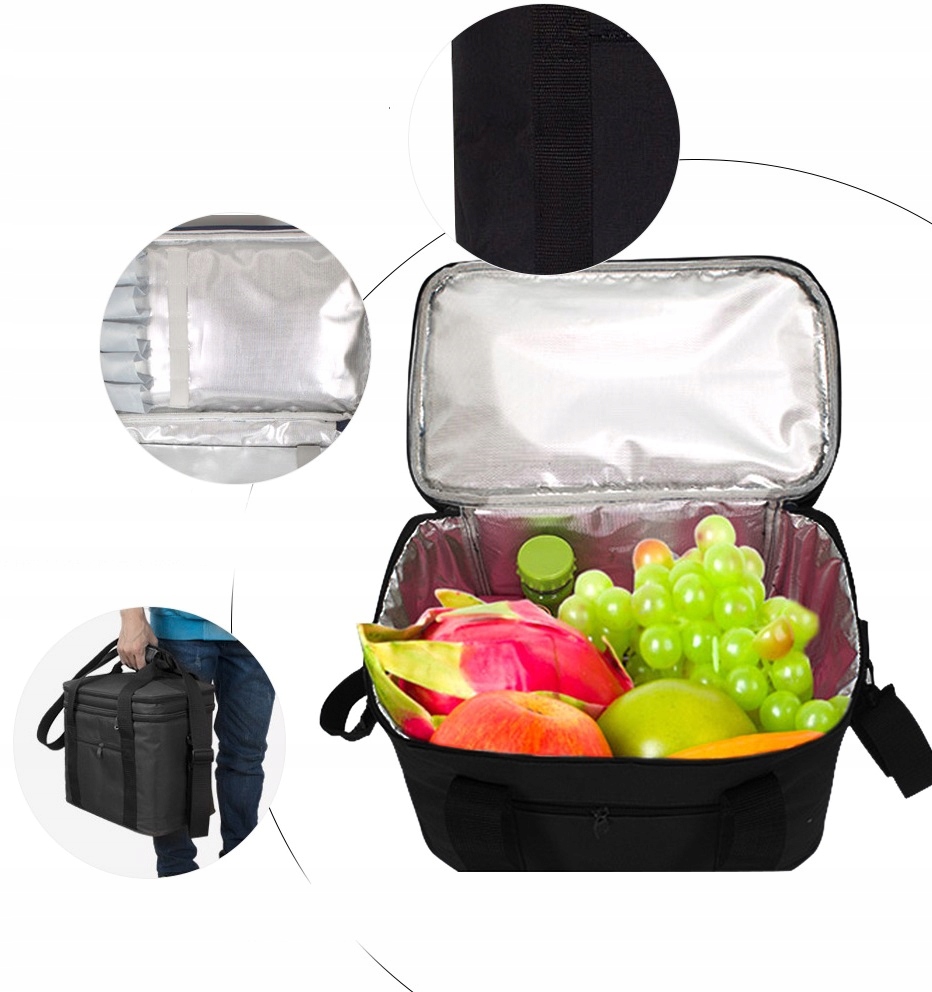 Torba termiczna piknikowa termoizolacyjna 18L T008 Model T008