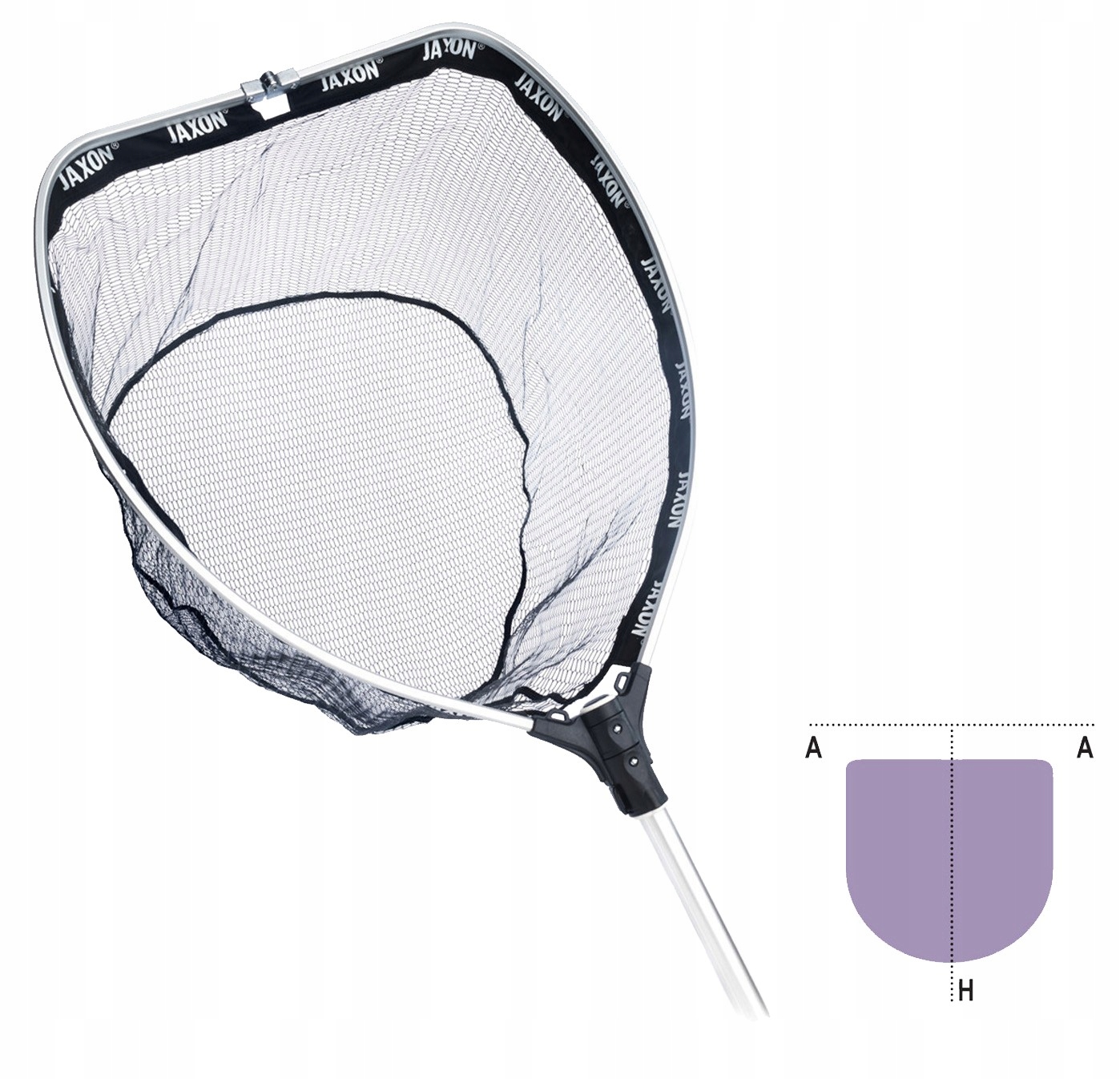 Jaxon podbierak Comfort składany 240cm guma