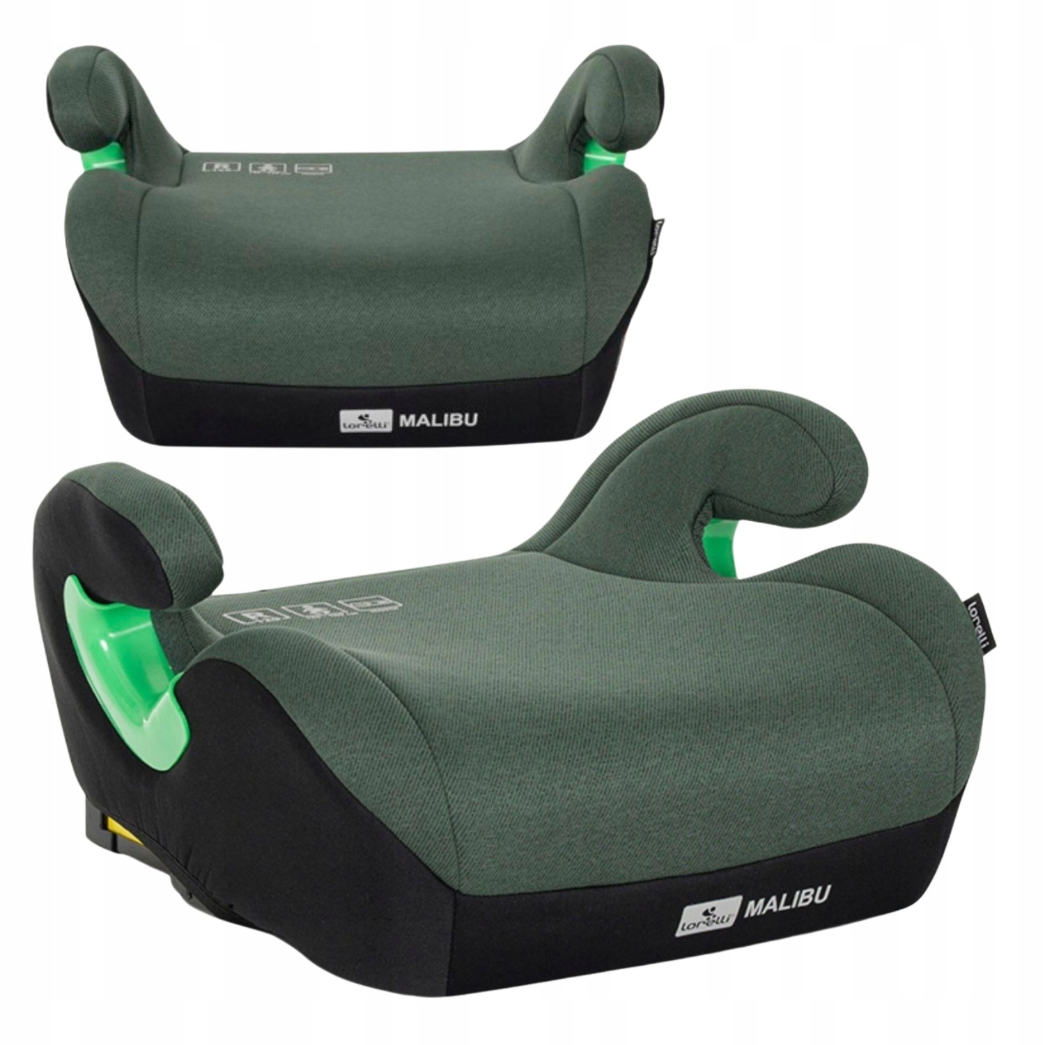 Fotelik Podstawka samochodowa siedzisko Isofix I-size 125-150cm Malibu
