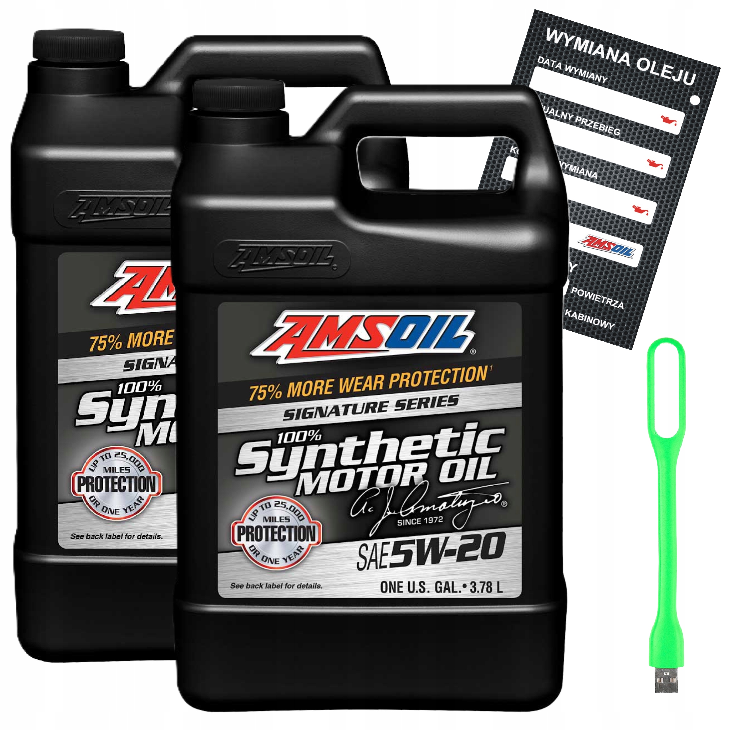 Amsoil 5W20 Syntetický Motorový Olej Signature Synthetic Alm 7,57 l