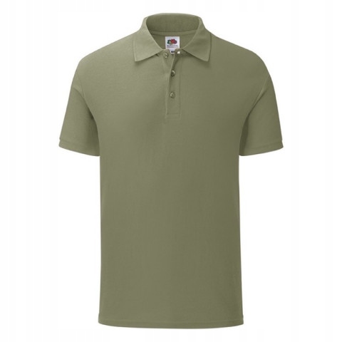 

Koszulka męska Iconic Polo FruitLoom oliwka 3XL