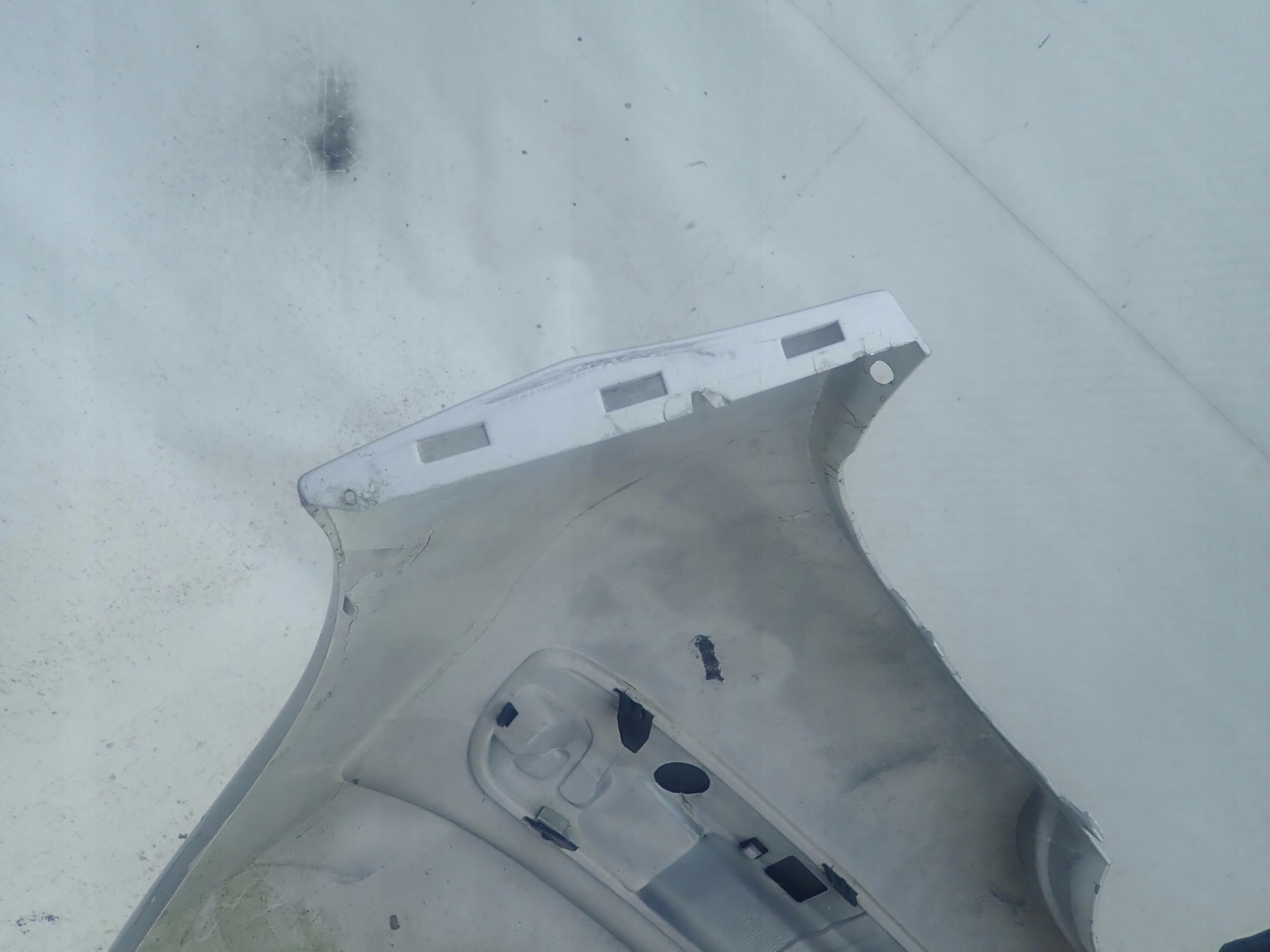 PEUGEOT 207 06-12 HB bumper rear part rear
