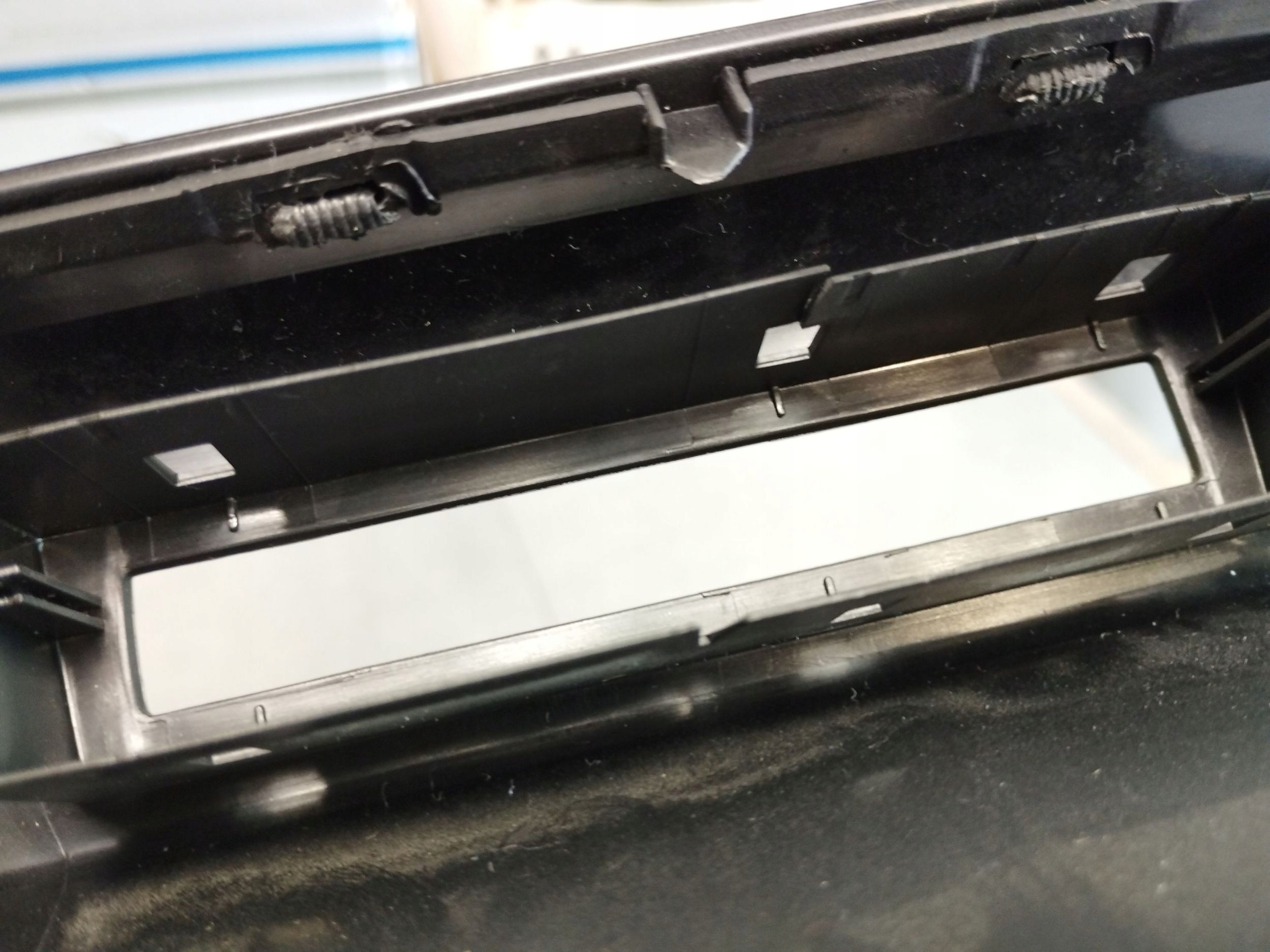 Cupra Formentor console central frame tunelu 5FB857925D