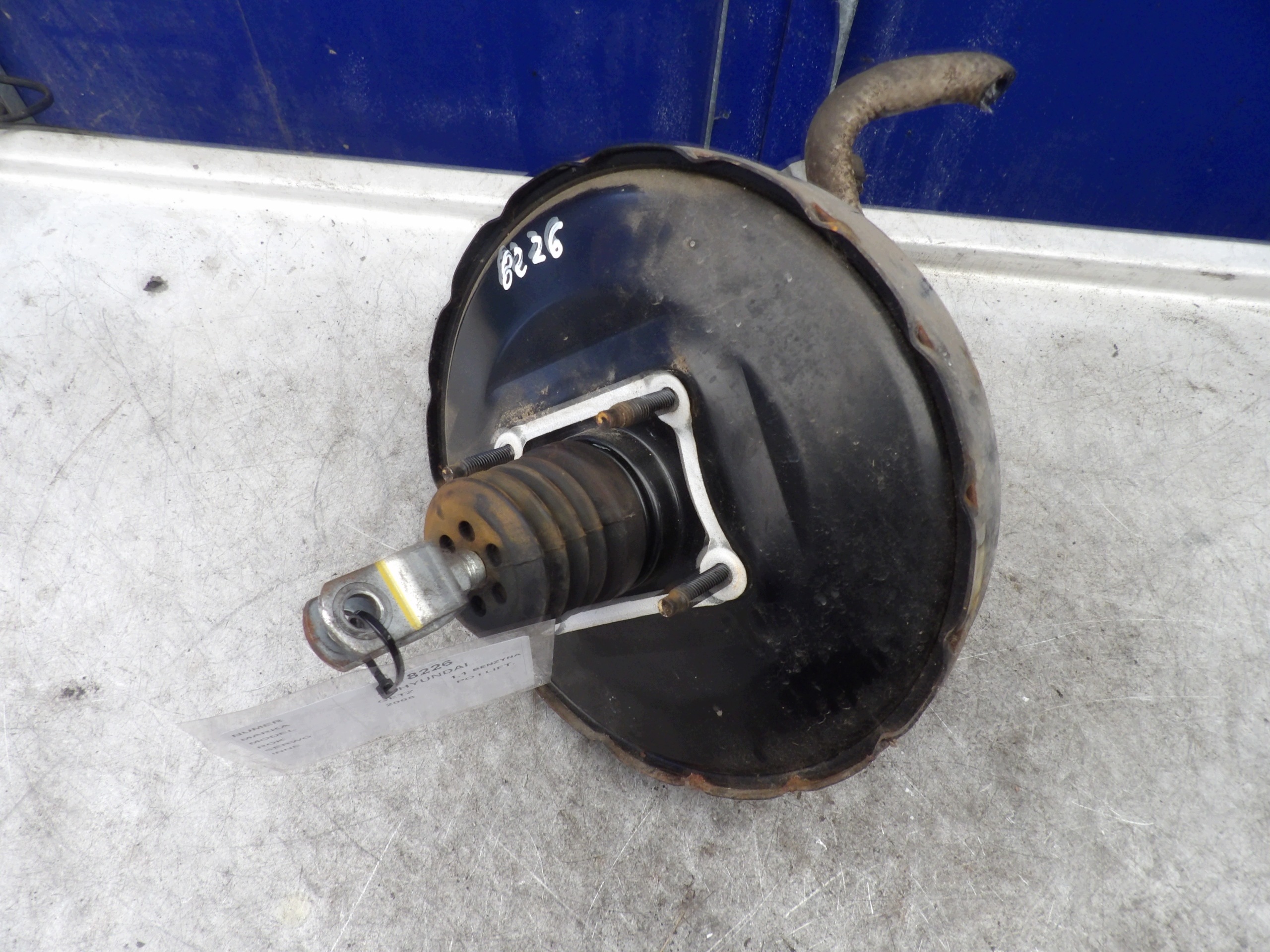 Hyundai Getz servo