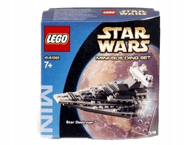 4492 Lego Star Wars Mini Star Destroyer