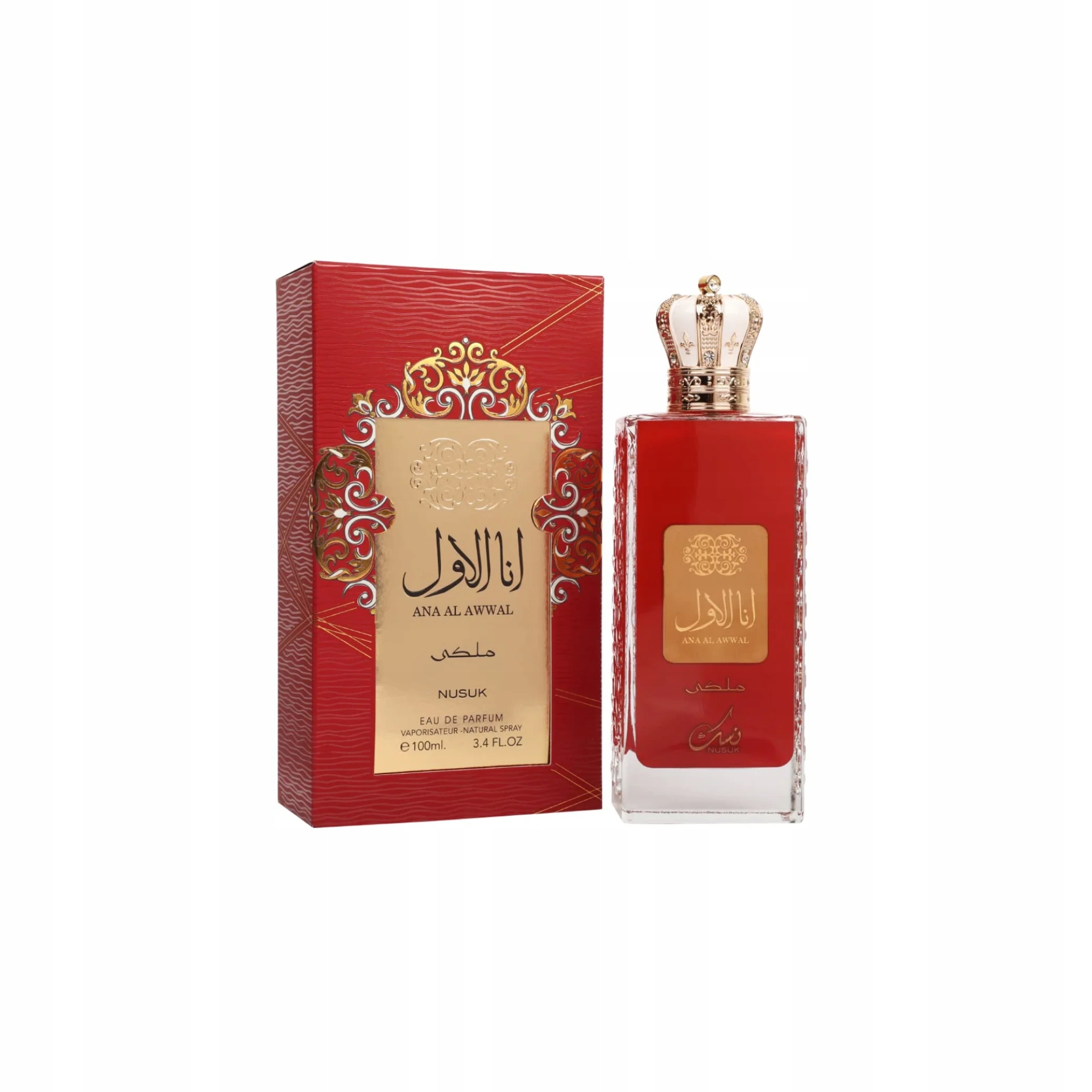 Nusuk Ana Al Awwal Malaki parfémovaná voda unisex 100 ml