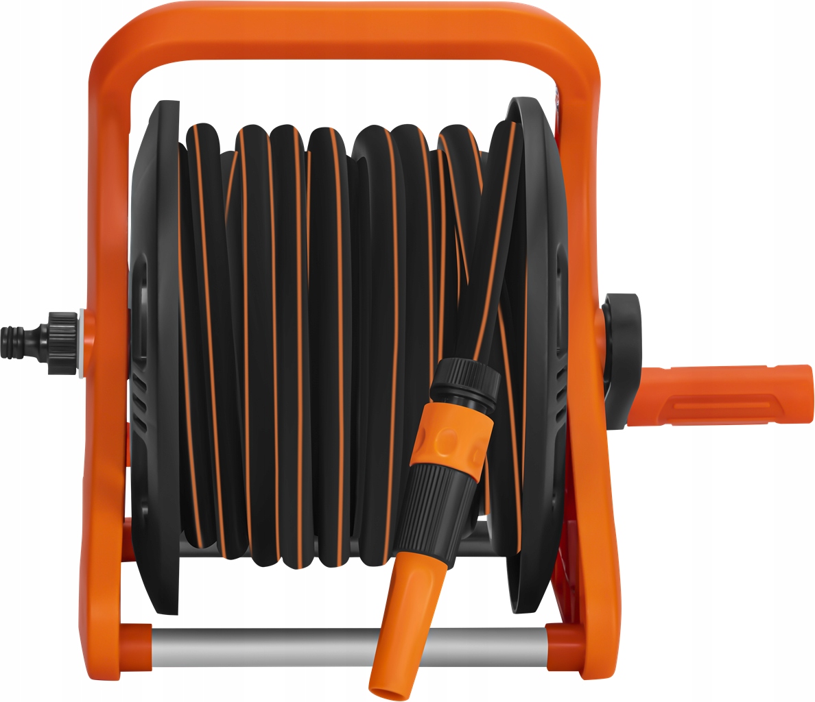 Stojanový Držák Na Zahrádkovou Hadici 20M+2M 1/2" Kraft&dele KD2156