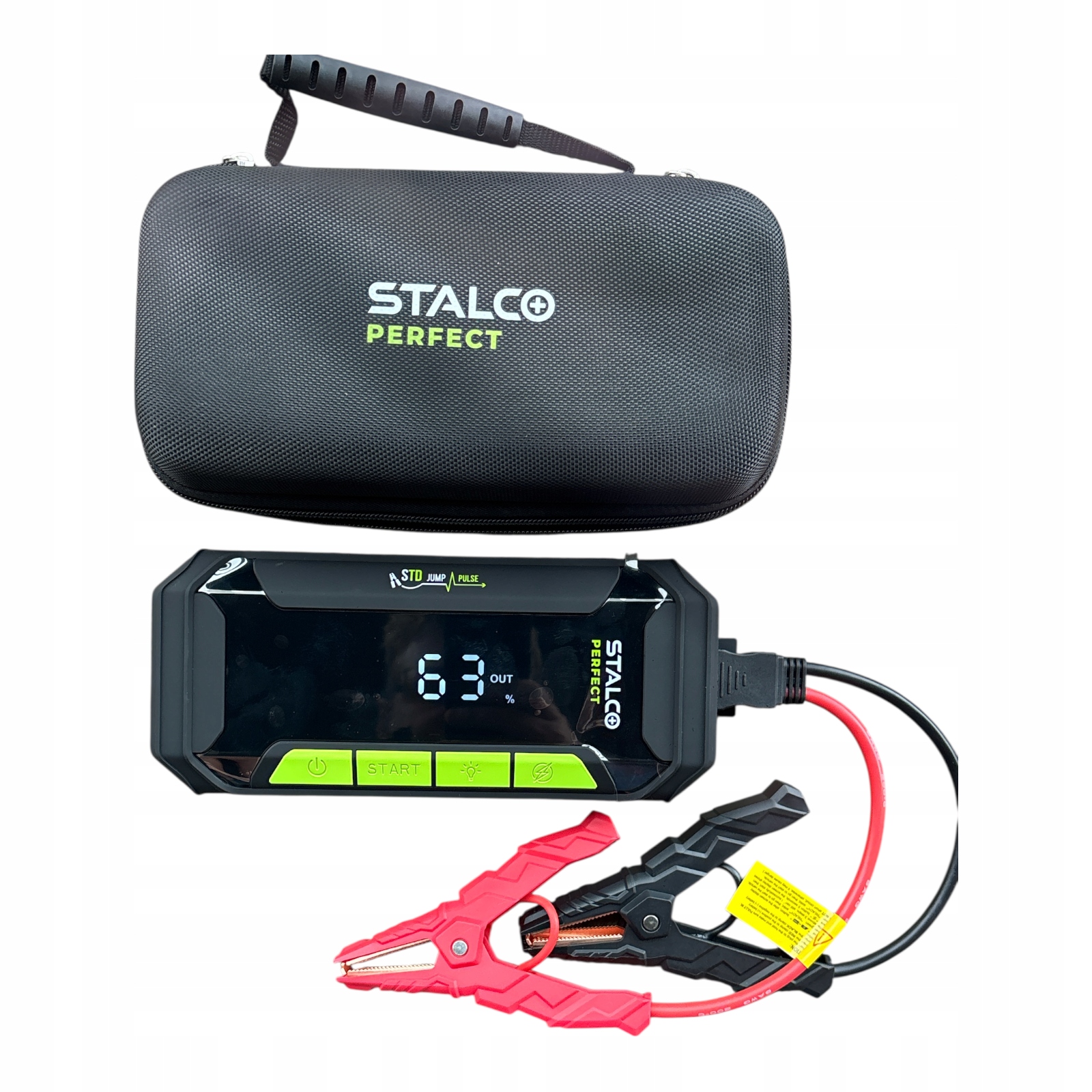 Spúšťač do auta powerbank baterka 20000 mAh 2000A Stalco S056598758