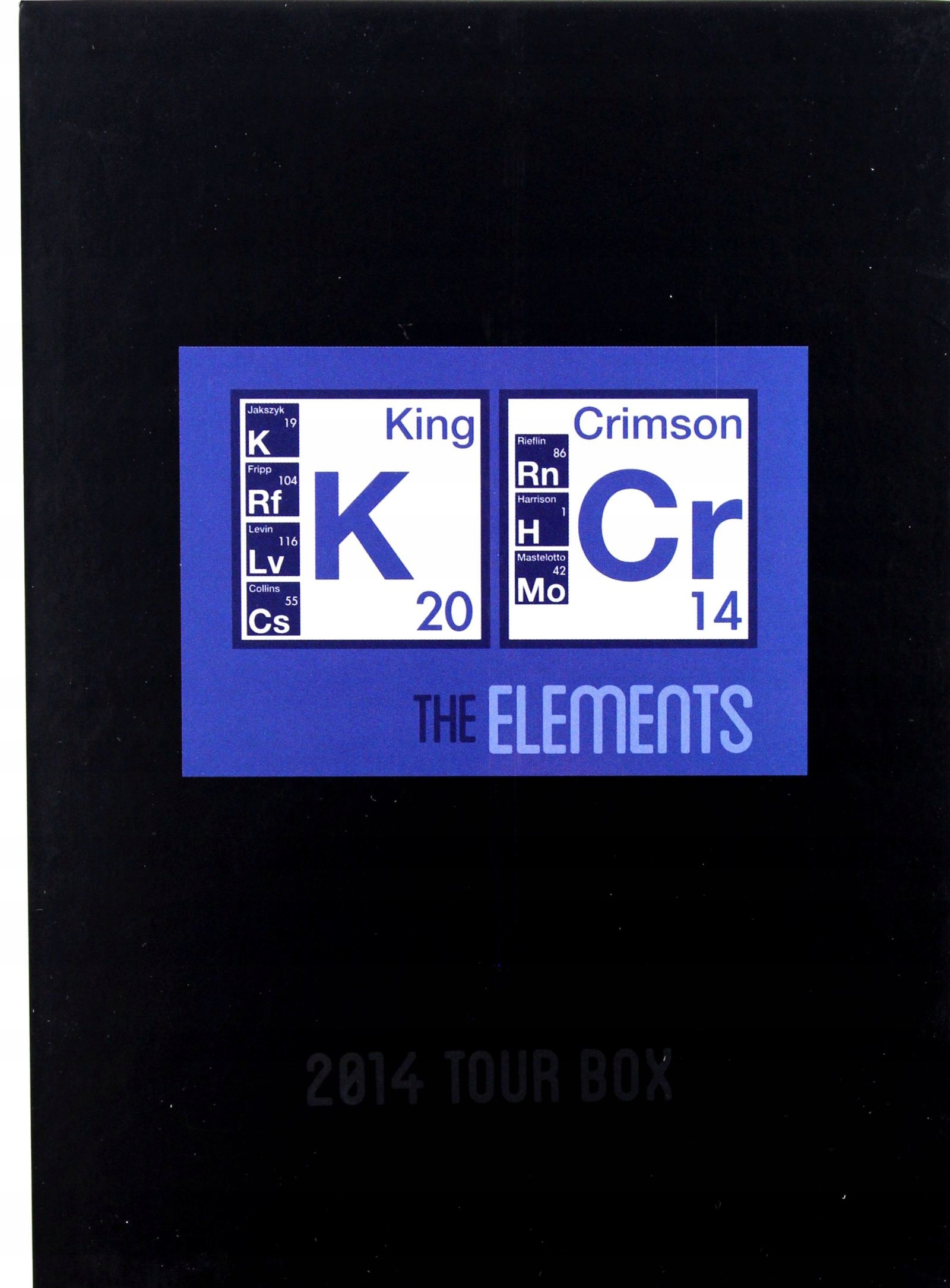 King Crimson The Elements Tour Box 2014 (2CD)