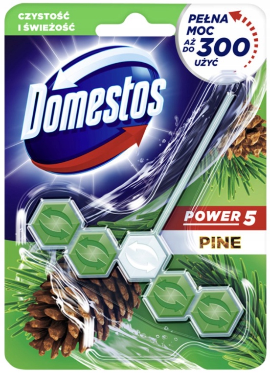 

Domestos Power 5 Pine Zawieszka do Wc Toalety