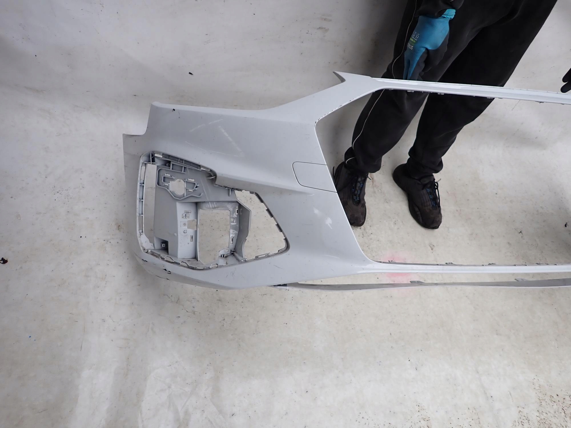 AUDI A4 B9 8W S-LINE LIFT 19-24 bumper front front
