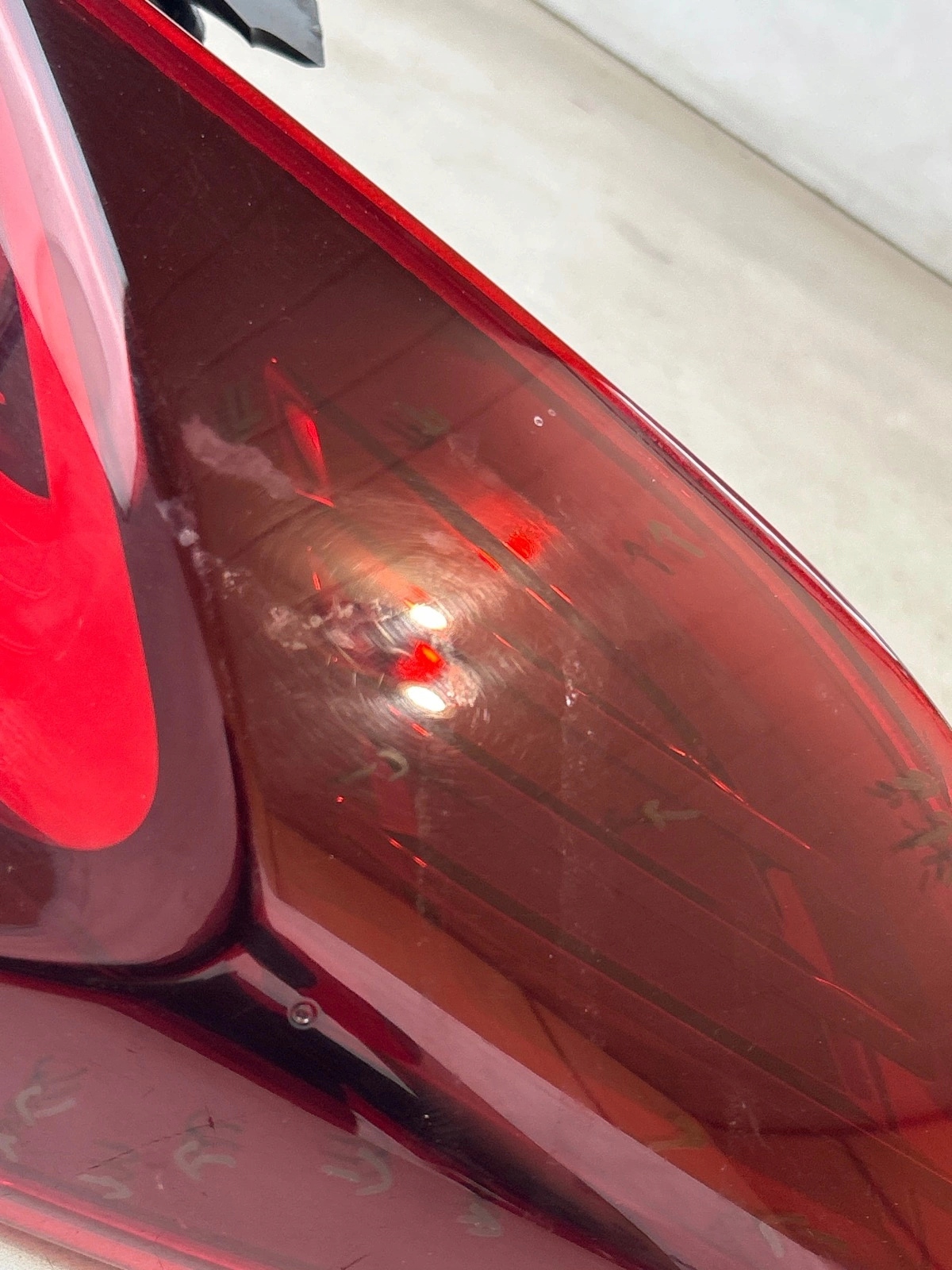 light rear part rear right Hyundai I30 III Fastback Led