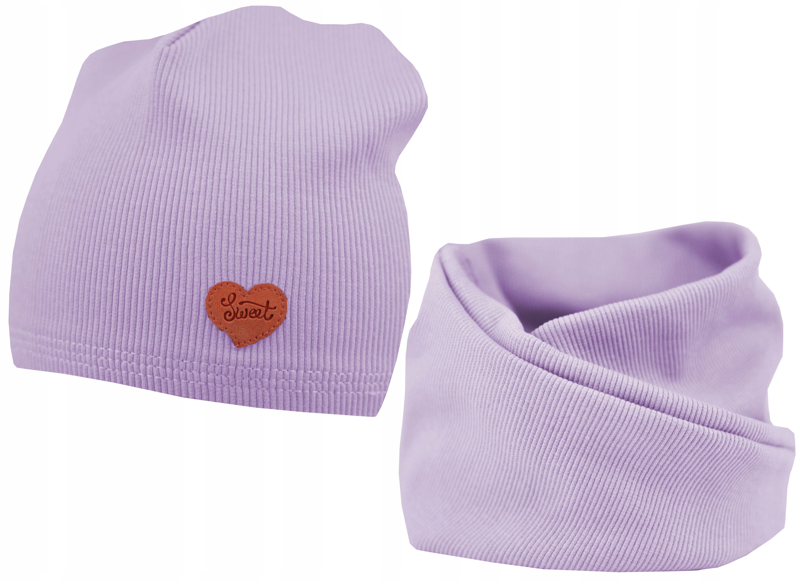 

Czapka Komin Komplet wiosna/jesień 46-52 N006C