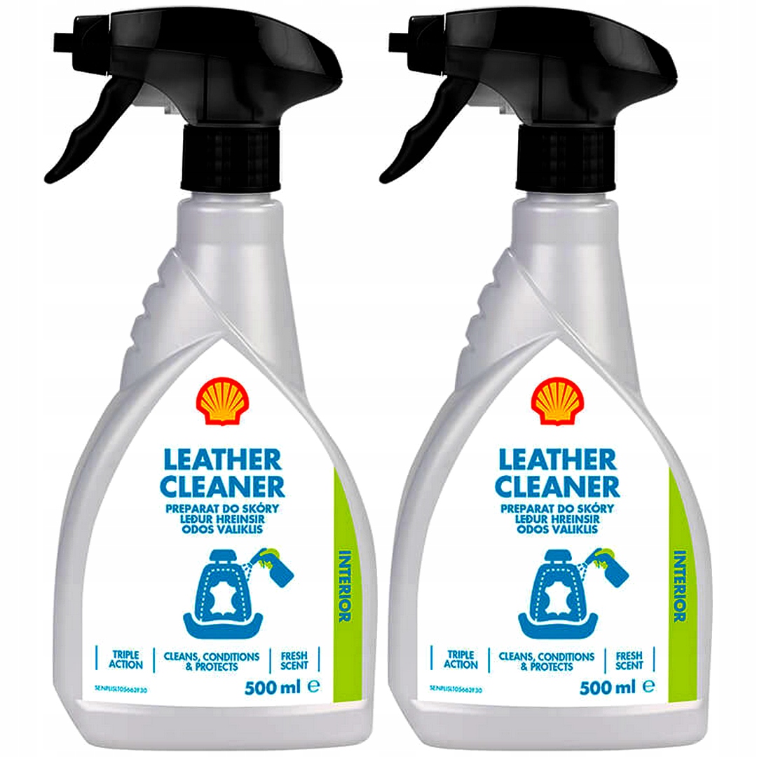 Preparat do skóry i winylu SHELL Leather Cleaner Spray 1L