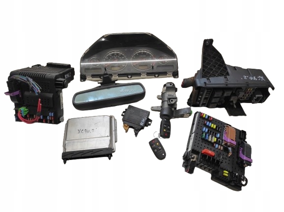 VOLVO XC90 I 1 02- 2.9 T6 ZESTAW STARTOWY STEROWNIK 30668479