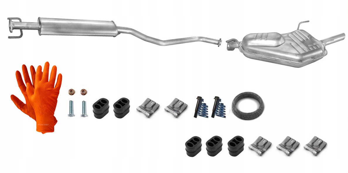 Opel Vectra B 1.6 (1995-1999) Hatchback Sedan Kombi Tlumič Koncový