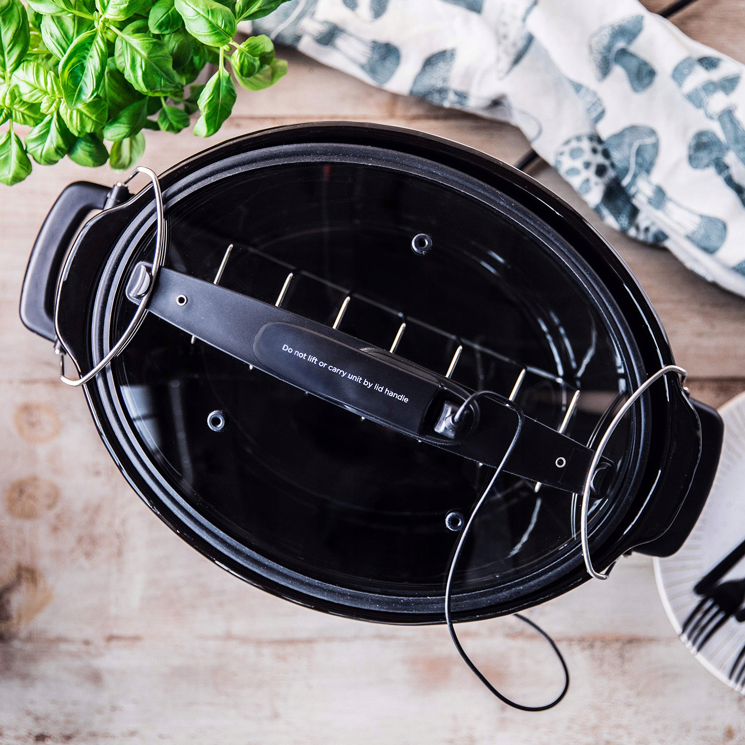 RUSSELL HOBBS Multicooker 3w1 Wolnowar Sous Vide 6,5L Cyfrowy Wyświetlacz — miniatura 7