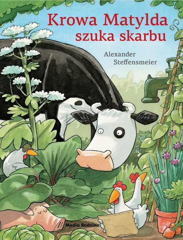 Krowa Matylda Szuka Skarbu. Krowa Matylda