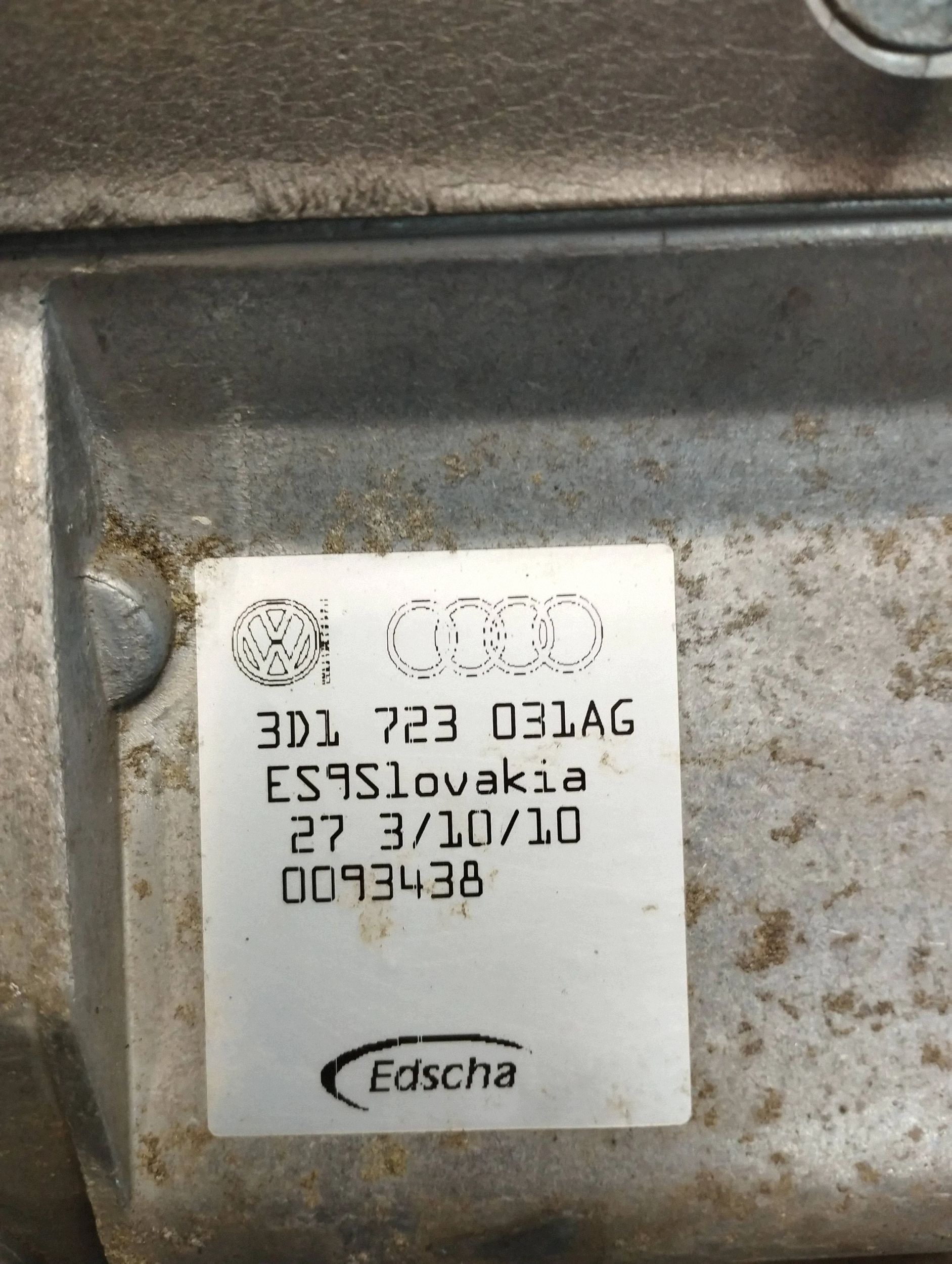 Volkswagen Phaeton Pedal Bremse 3D1723031AG