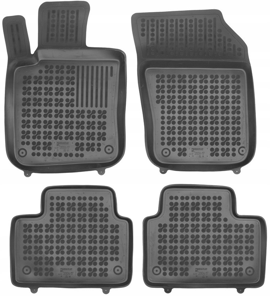 Gumové autokoberce Volvo S60 III, 2018- ,