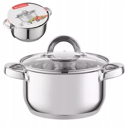 

Garnek Claude 18cm 2,6l Florina