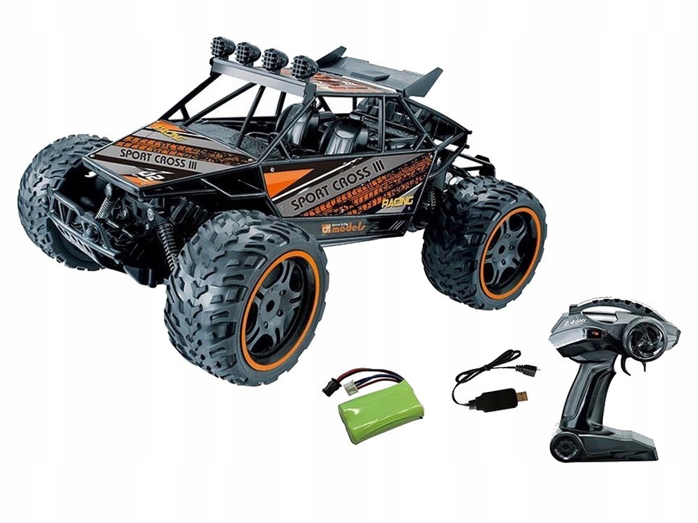 Auto na dálkové ovládání Sport-Cross Df Models
