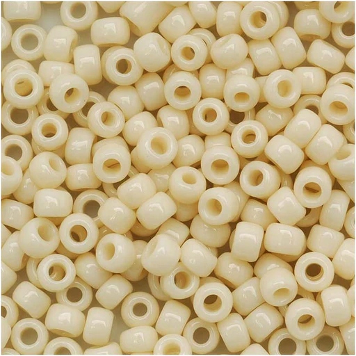 Koraliki Toho Round Opaque Lt Beige 8/0 -51