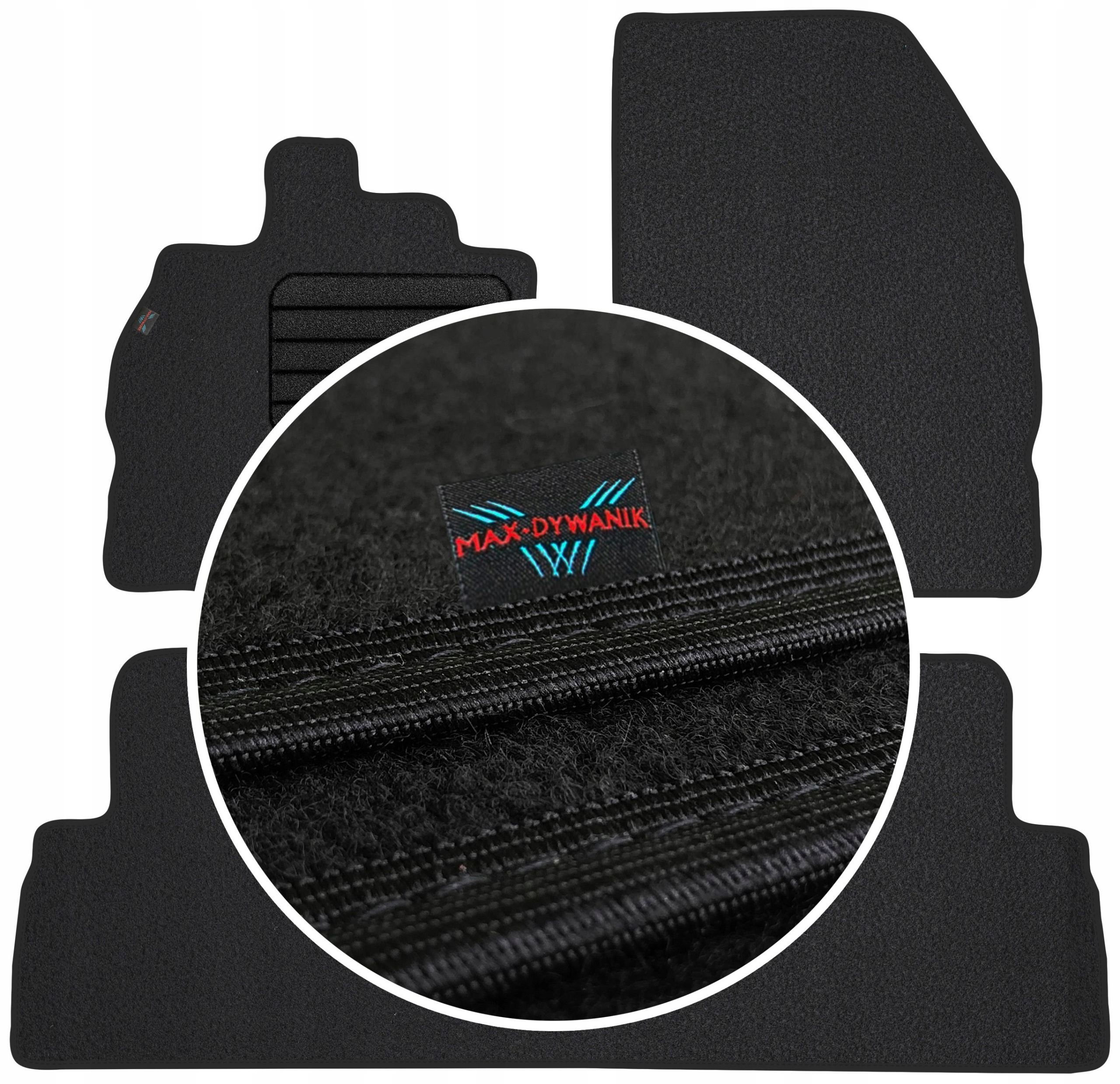 

Renault Scenic III 2009-2016 Dywaniki samochodowe