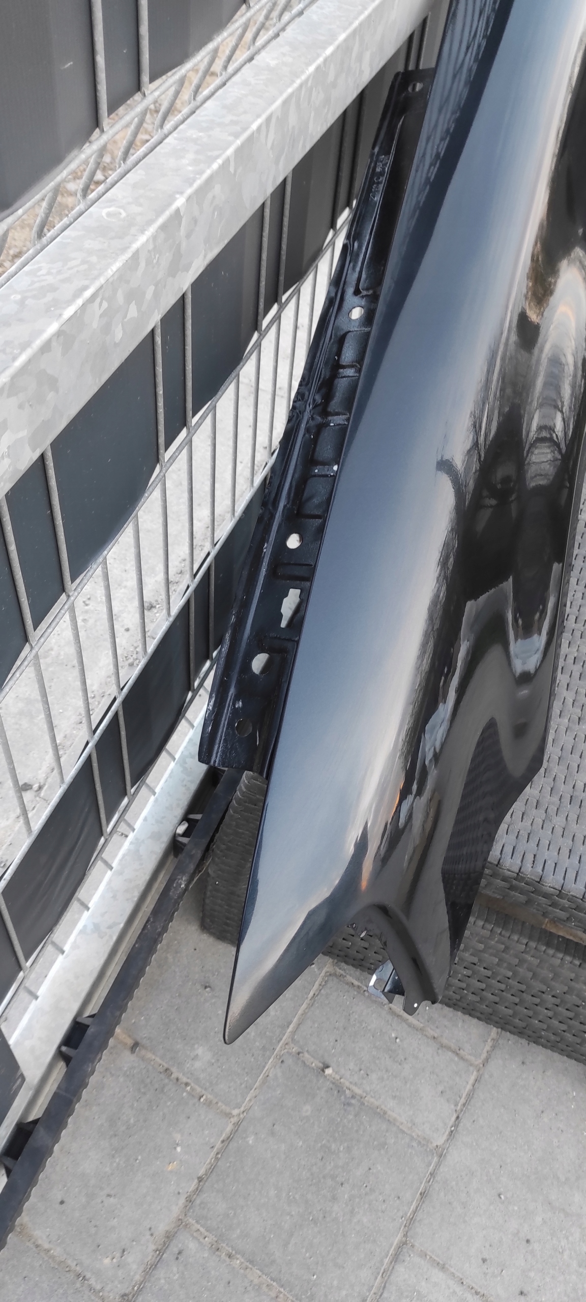 parafango sinistra audi a4 b5 PRZEDLIFT lz9w