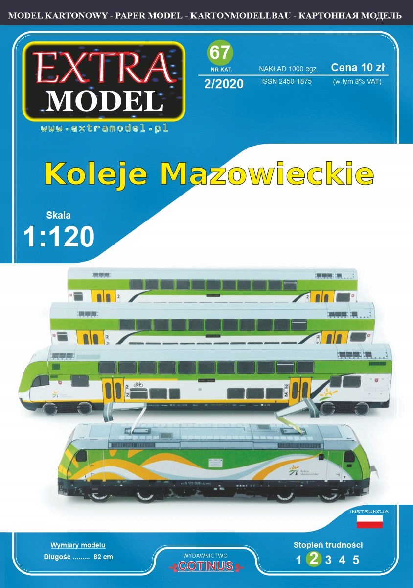 

Extra Model (67) 2/2020 Koleje Mazowieckie