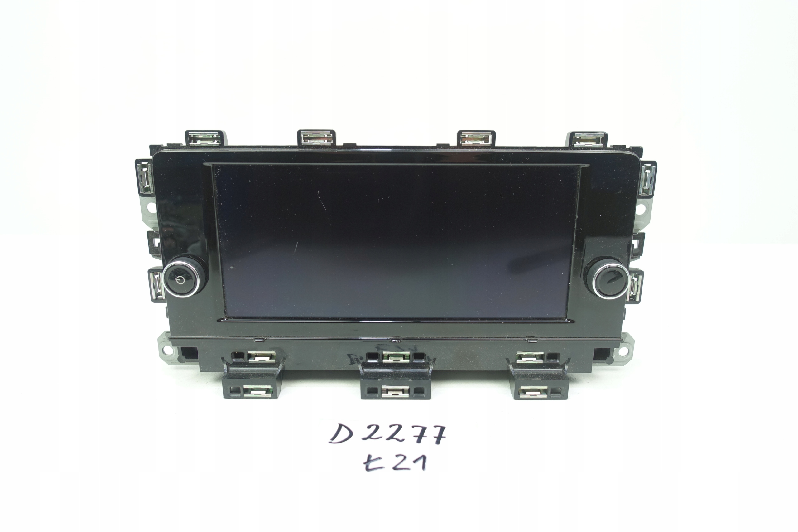 EKRAN display RADIO BLUETOOTH VW GOLF VIII 5H0