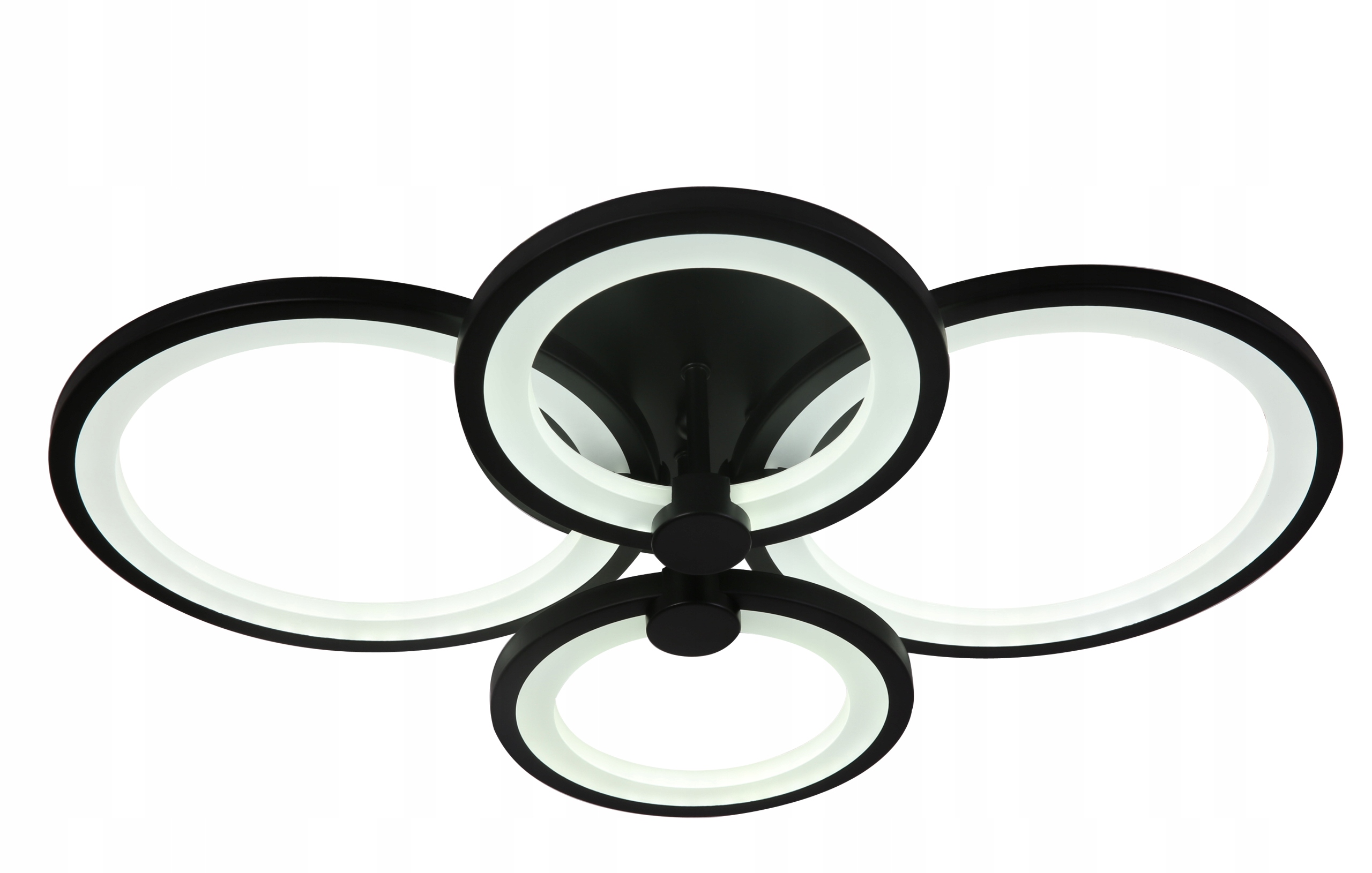 LAMPA LED RING LAMPA SUFITOWA PLAFON ŻYRANDOL RING + Pilot