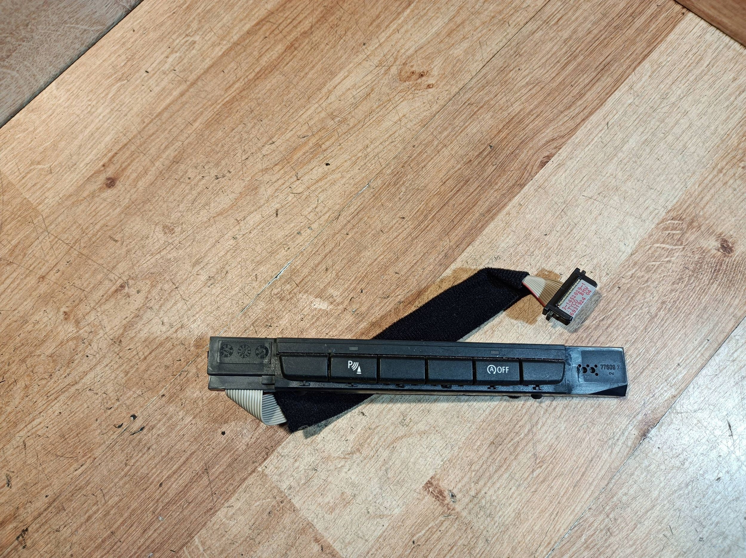 sustav prekidači panel BMW 1 E81 E87 6970921