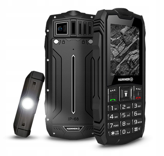 Telefon komórkowy Hammer Rock 32/32 Mb 2,4" Usb-c 1800mAh