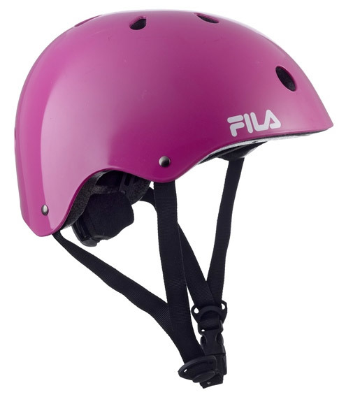 Fila Helma Fila Nrk Fun Helmet, fialová, 49-54cm, S-m