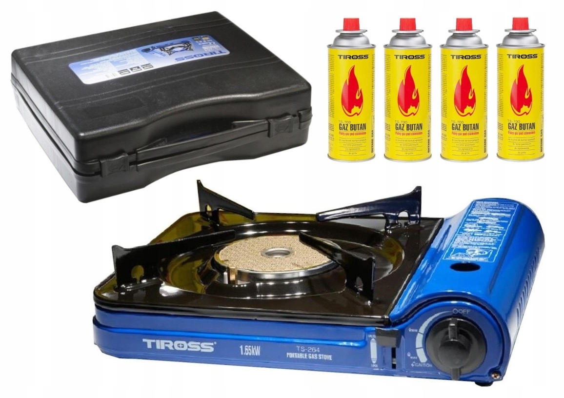 

Kuchenka Turystyczna Ceramiczna TS-264 4XGAZ