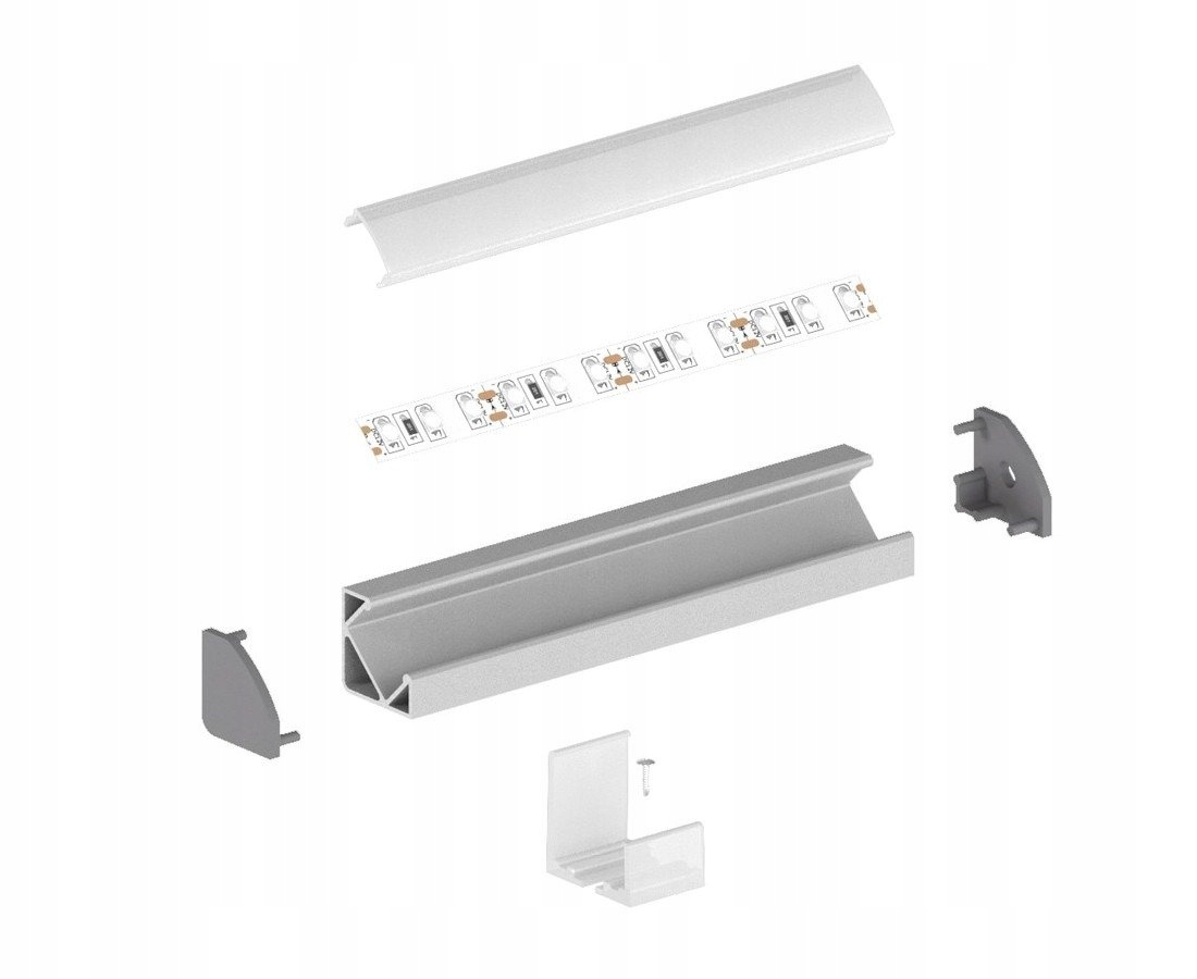 KLOSZ OSŁONA 2m do profil P3-1 P4-1 P4-2 P5-1 P6-1 Kod producenta KLOSZ PROFIL 2m P3-1 P4-1 P4-2 P5-1 P6-1