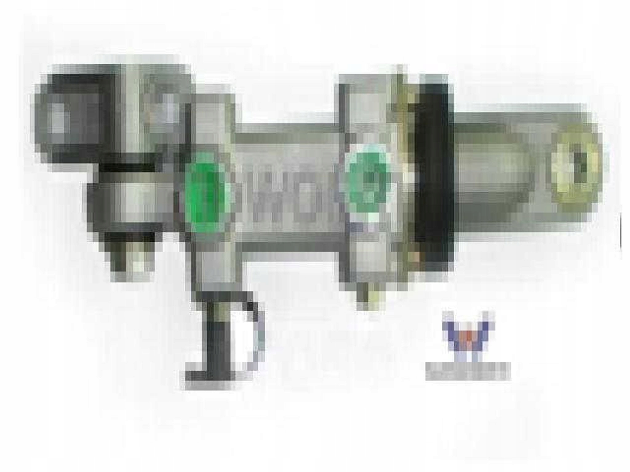 SILOWNIK SKRZYNI BIEGOW MB ATEGO SAMPA