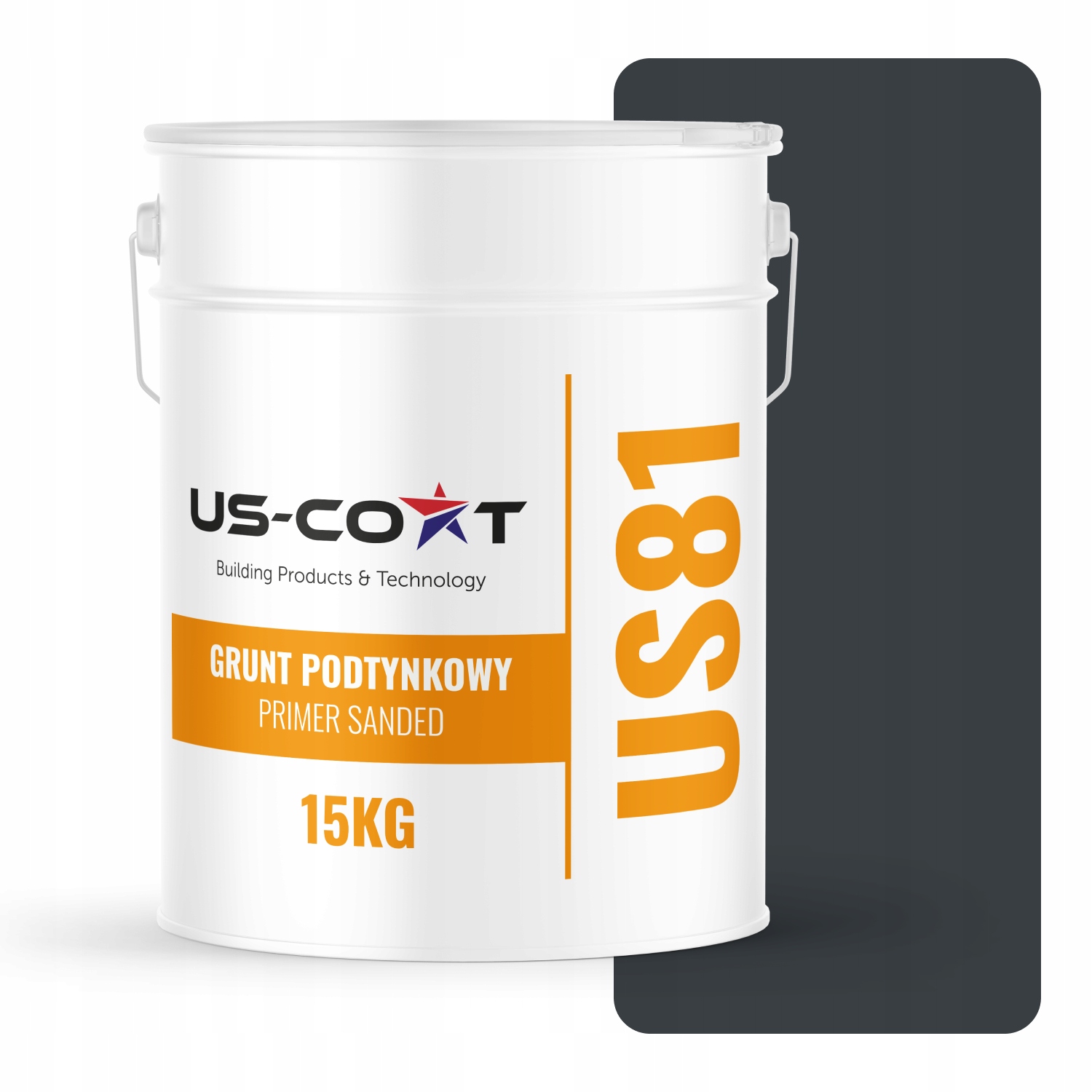 Podomítkový Podklad Pod Omítku Silikonový Barva Antracit RAL7016 15KG Výrobce