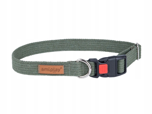 

Amiplay Cotton Obroża regulowana z blokadą XL 45-7