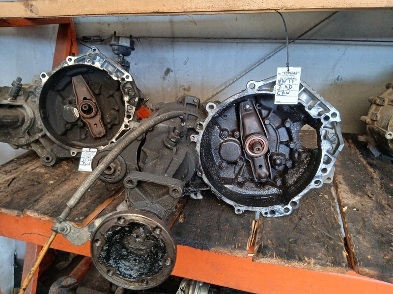 převodovka CRN VW T4 2.4D 1.9D