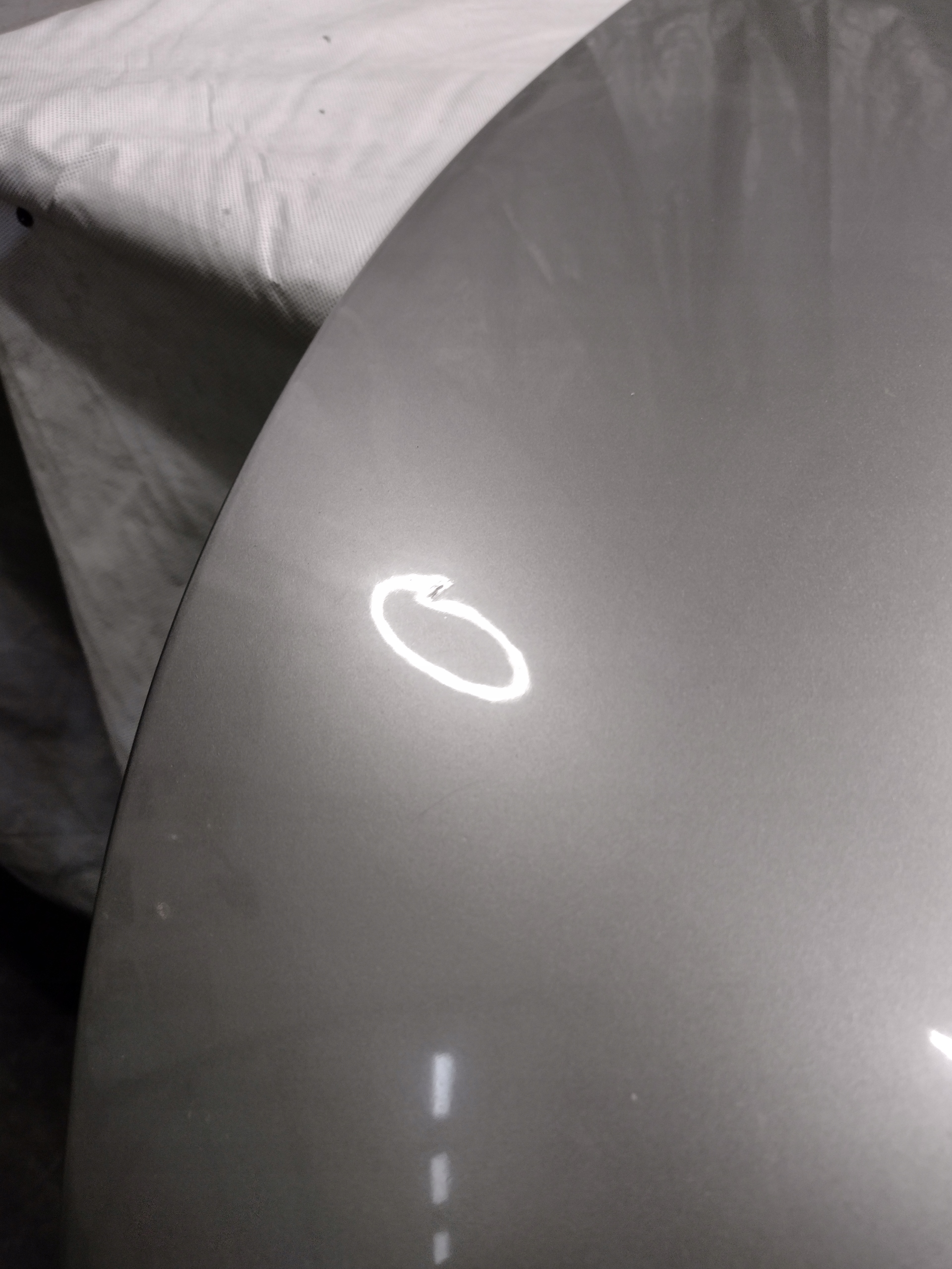 bonnet, engine housing cover Peugeot 607 k: EZAC
