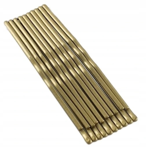 

Balet Taniec Spinki Wsuwki 5,5cm Złote